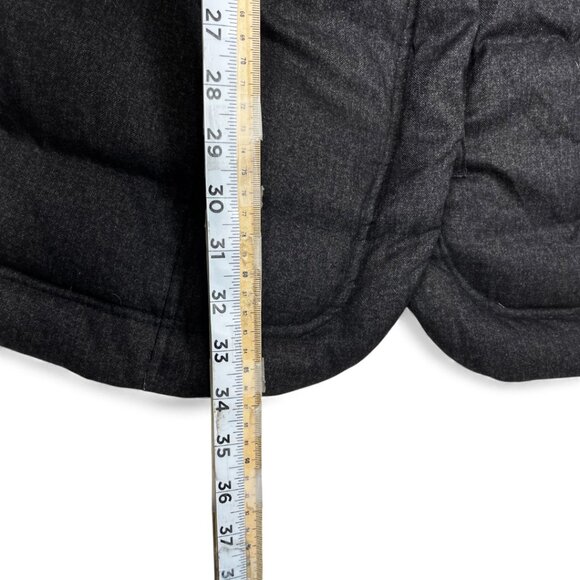 Oli Montreal Hooded Black Down Winter Coat Jacket Parka Women's Medium - Picture 9 of 12